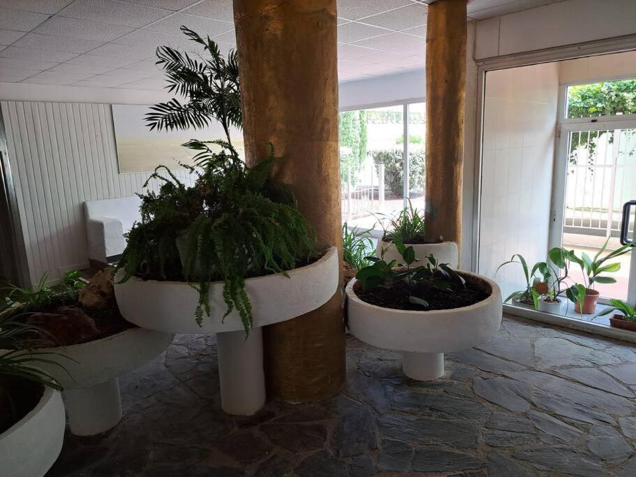 Holiday Center Apartamento Vistas Mar, Acceso Directo Playa Y Piscina Roses Exterior photo